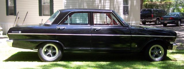 1962 Chevrolet Chevy II Nova Sedan 4-Door - photo 4