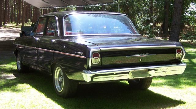 1962 Chevrolet Chevy II Nova Sedan 4-Door - photo 5