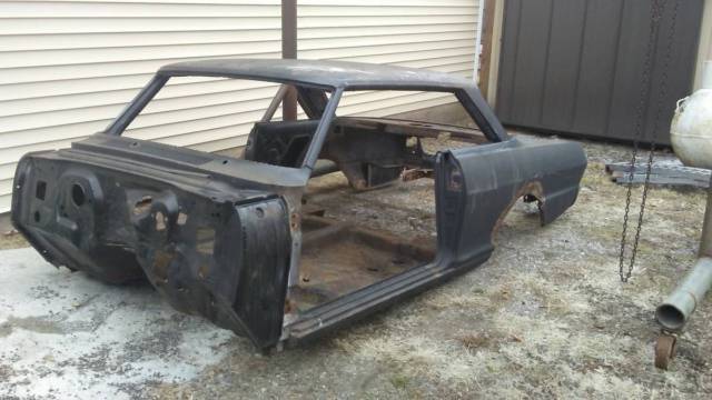 1962 Chevrolet Nova 2 door Hard top