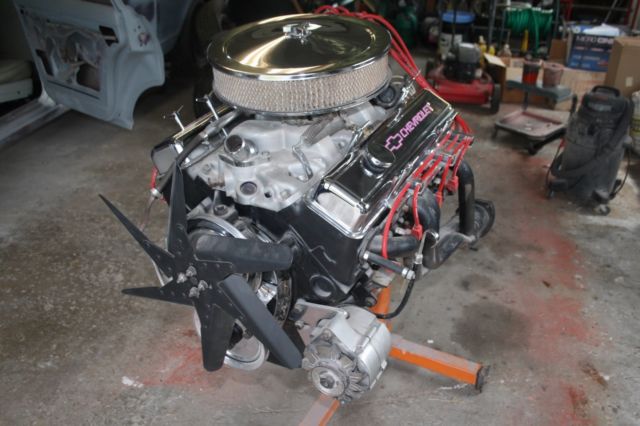 1962 CHEVY II NOVA STATION WAGON COMPLETE WITH 327/350 HP HIGH OUTPUT ENGINE 1962 Chevrolet Nova
