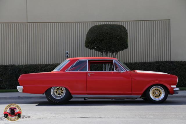 1962 Chevy II Nova Street/Drag Car (ROLLER, No engine or Transmission) 1962 Chevrolet Nova SS