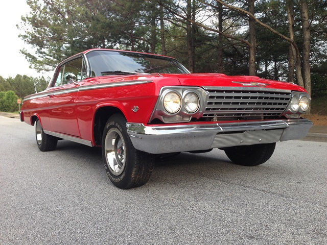 1962 Chevrolet Impala 2 Door Hardtop Sport Coupe - photo 10