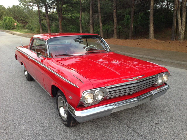 1962 Chevrolet Impala 2 Door Hardtop Sport Coupe - photo 11