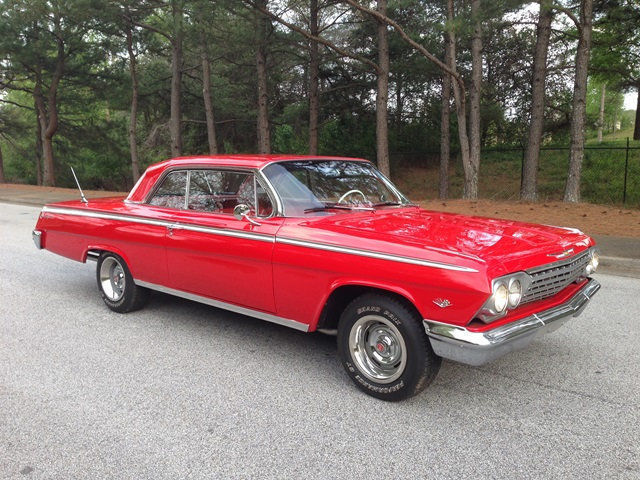 1962 Chevrolet Impala 2 Door Hardtop Sport Coupe - photo 2