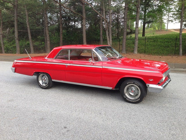 1962 Chevrolet Impala 2 Door Hardtop Sport Coupe - photo 3