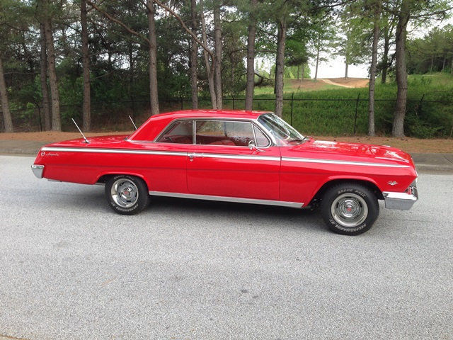 1962 Chevrolet Impala 2 Door Hardtop Sport Coupe - photo 4