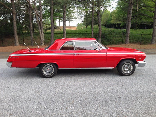 1962 Chevrolet Impala 2 Door Hardtop Sport Coupe - photo 5