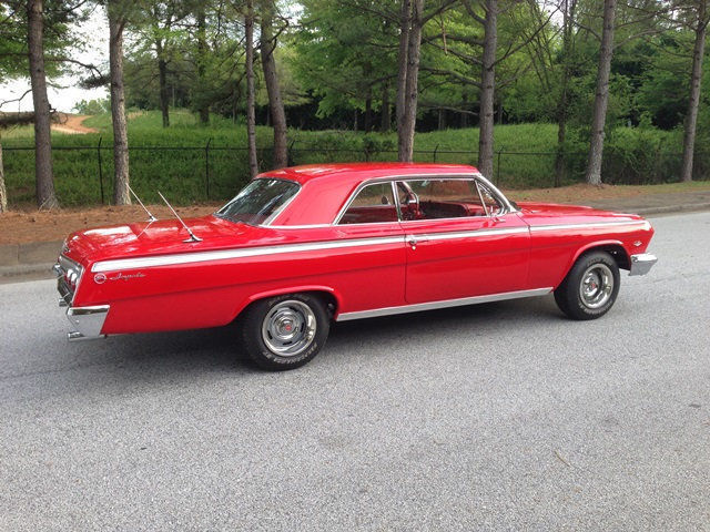 1962 Chevrolet Impala 2 Door Hardtop Sport Coupe - photo 6