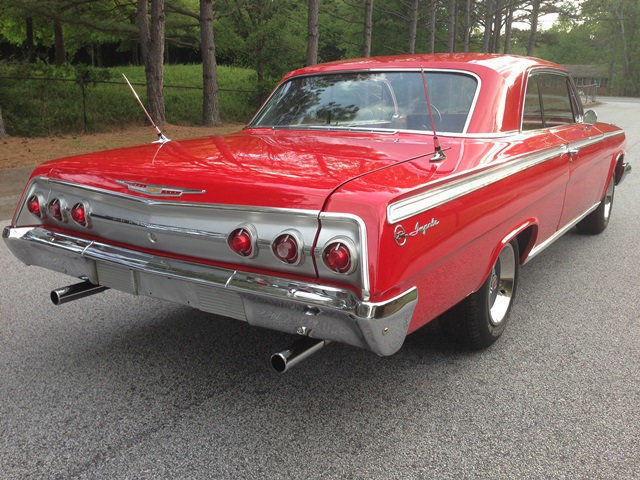 1962 Chevrolet Impala 2 Door Hardtop Sport Coupe - photo 8