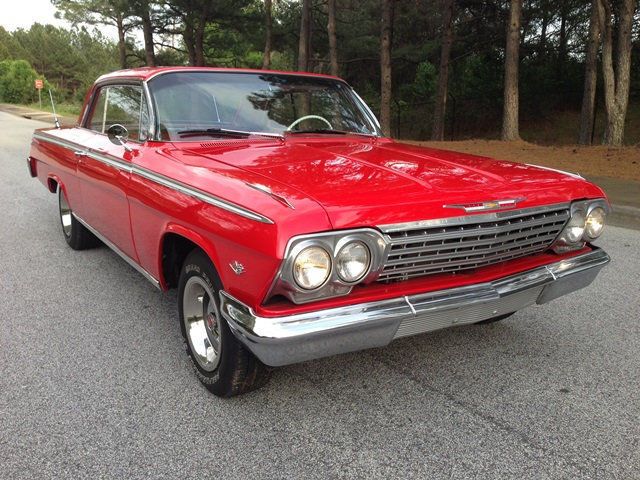 1962 Chevrolet Impala 2 Door Hardtop Sport Coupe - photo 9