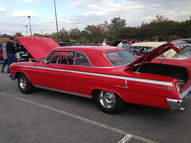 1962 Chevrolet Impala 2 Door Hardtop Sport Coupe - photo 10