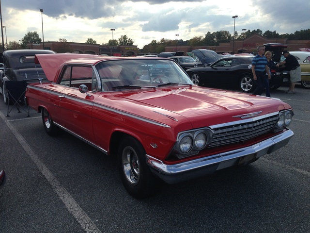 1962 Chevrolet Impala 2 Door Hardtop Sport Coupe - photo 3