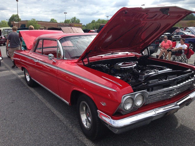 1962 Chevrolet Impala 2 Door Hardtop Sport Coupe - photo 4