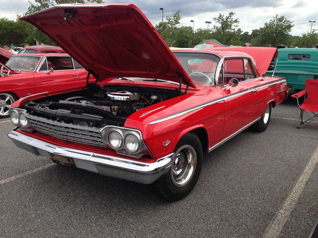 1962 Chevrolet Impala 2 Door Hardtop Sport Coupe - photo 5