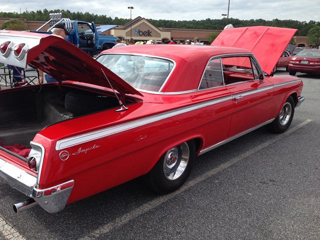 1962 Chevrolet Impala 2 Door Hardtop Sport Coupe - photo 10