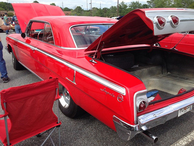 1962 Chevrolet Impala 2 Door Hardtop Sport Coupe - photo 2