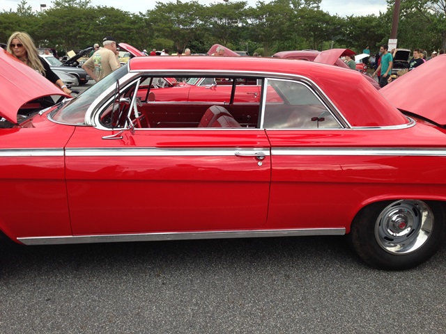 1962 Chevrolet Impala 2 Door Hardtop Sport Coupe - photo 5