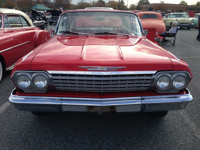 1962 Chevrolet Impala 2 Door Hardtop Sport Coupe - photo 7