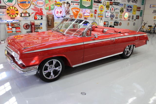 1962 Chevrolet Impala IMPALA CONVERTABLE