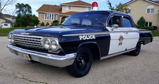 1962 Chevrolet Impala POLICE DETAIL PACKAGE - photo 2