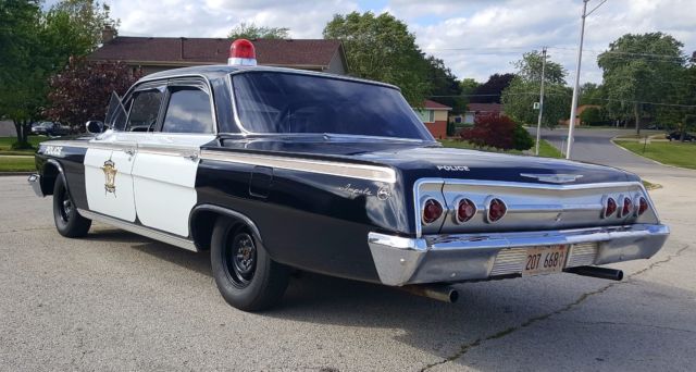 1962 Chevrolet Impala POLICE DETAIL PACKAGE - photo 4