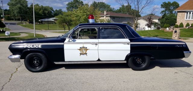 1962 Chevrolet Impala POLICE DETAIL PACKAGE - photo 6