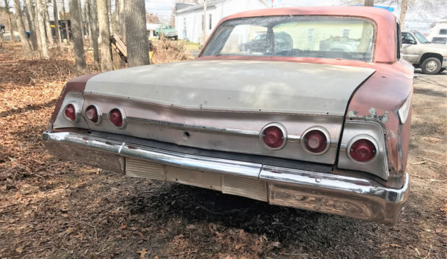 1962 Chevrolet Impala IMPALA HARDTOP - photo 8