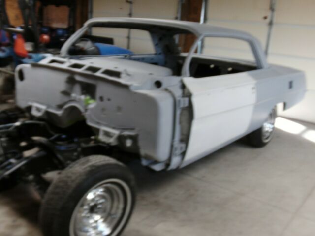 1962 Chevy Impala Project car NO RESERVE AUCTION 1962 Chevrolet Impala
