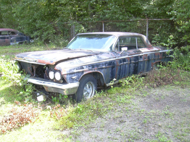 1962 Chevy Impala Sport Coupe - 2 door 1962 Chevrolet Impala .