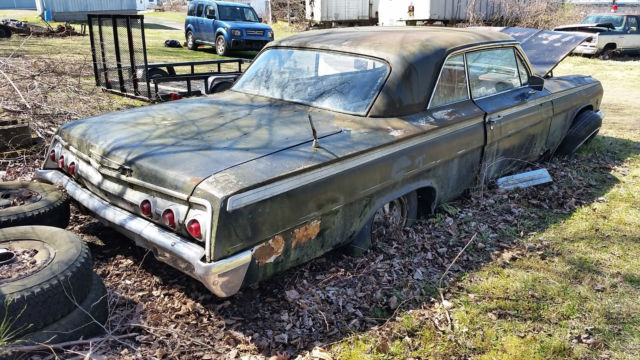 1962 Chevrolet Impala . - photo 6