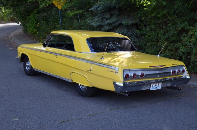 1962 Chevy Impala SS 327 Super Sport! Runs Great! Original Engine! 62 1962 Chevrolet Impala