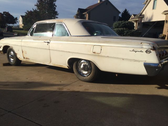 1962 Chevy Impala SS, Biscayne, 409, 327, 283, 454, 396, 348, low rider 1962 Chevrolet Impala SS