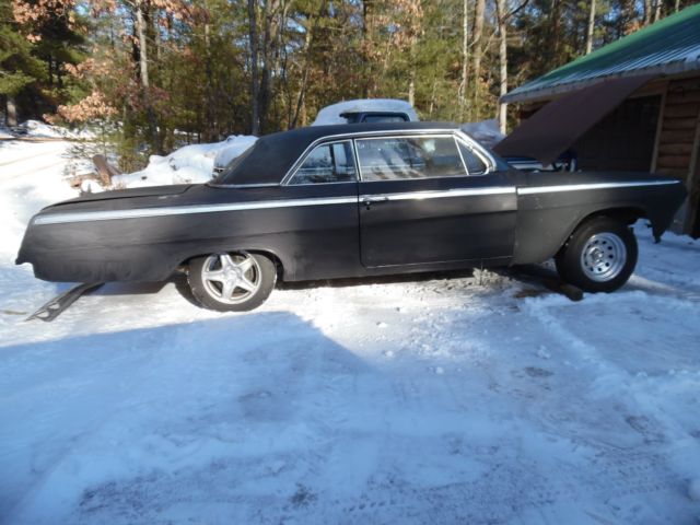 1962 Chevy Impala SS Golden Anniversary Edition project car 1962 Chevrolet Impala SS