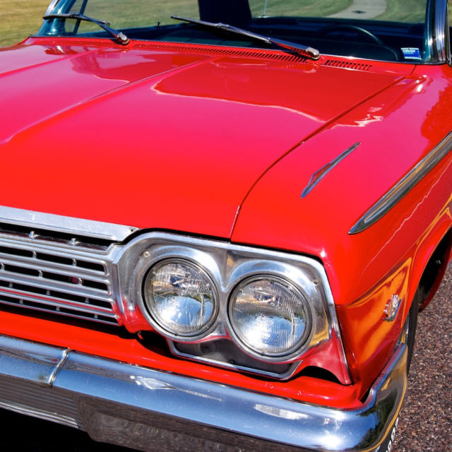 1962 Chevy Impala SS,Desirable True Super Sport,370 Posi-trac Rear Differential 1962 Chevrolet Impala