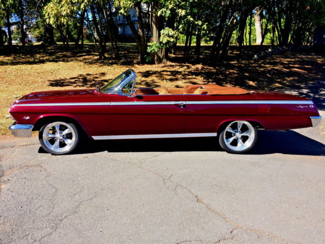 1962 Chevy Impala Super Sport Convertible 1962 Chevrolet Impala SS