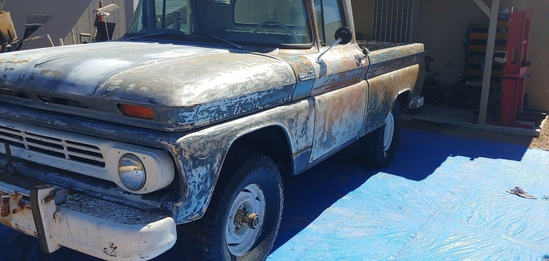 1962 Chevrolet C/K Pickup 1500 short bed k-10 4x4 - photo 5