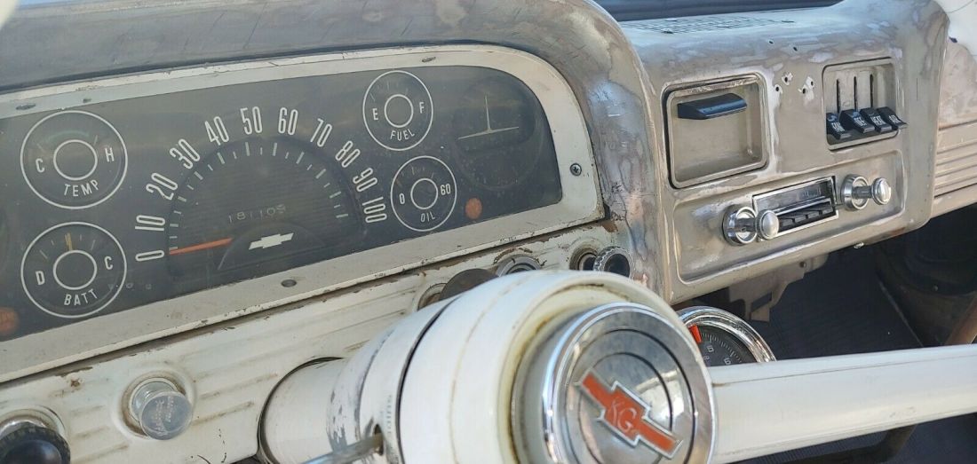 1962 Chevrolet C/K Pickup 1500 short bed k-10 4x4 - photo 8