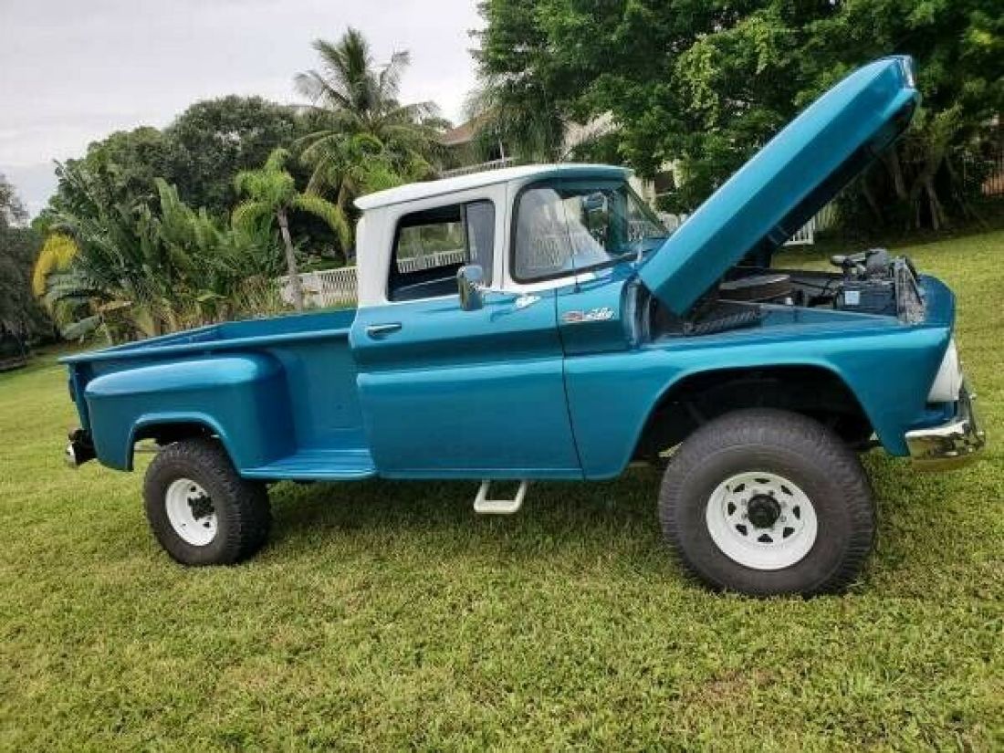 1962 Chevrolet C/K Pickup 3500 - photo 3