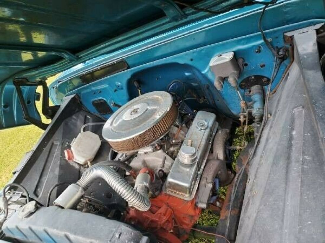 1962 Chevrolet C/K Pickup 3500 - photo 2