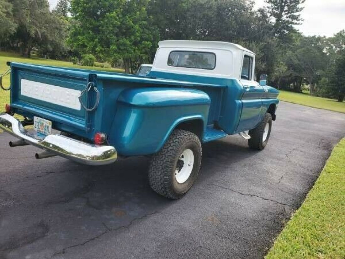 1962 Chevrolet C/K Pickup 3500 - photo 3