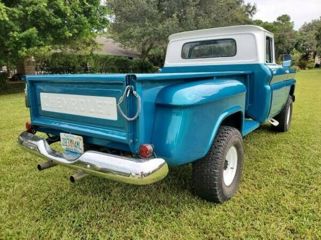1962 Chevrolet C/K Pickup 3500 - photo 7