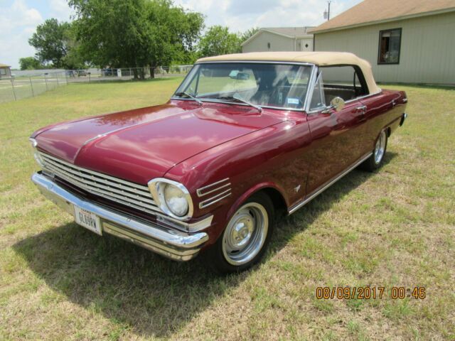 1962 Chevy Nova Convertible Frame-off Resto Heidt Front Clip Custom Interior 1962 Chevrolet Nova 400 Series