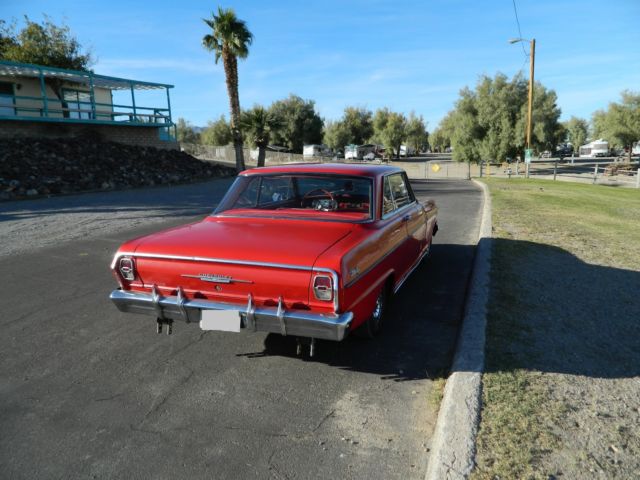 1962 Chevrolet Nova II 400 - photo 4