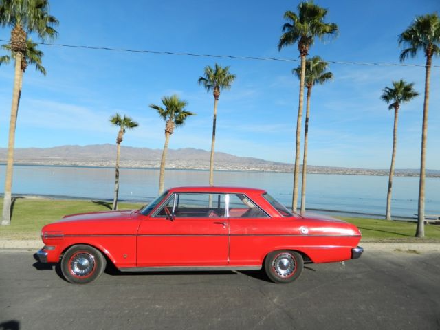 1962 Chevy Nova II 400 - Original California Car - NO RESERVE! 1962 Chevrolet Nova II 400