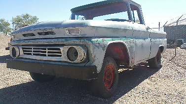 1962 Chevrolet C-10 - photo 2