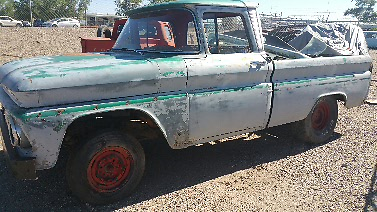 1962 Chevrolet C-10 - photo 5