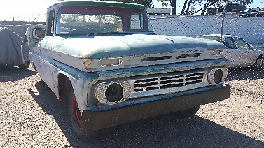 1962 Chevrolet C-10 - photo 7
