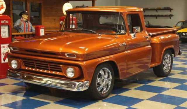 1962 Chevy Stepside Pickup 1962 Chevrolet C-10