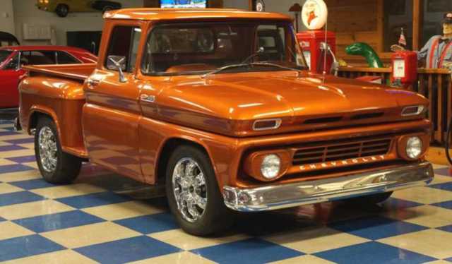 1962 Chevrolet C-10 - photo 3
