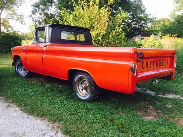 1962 Chevrolet Other Pickups - photo 2